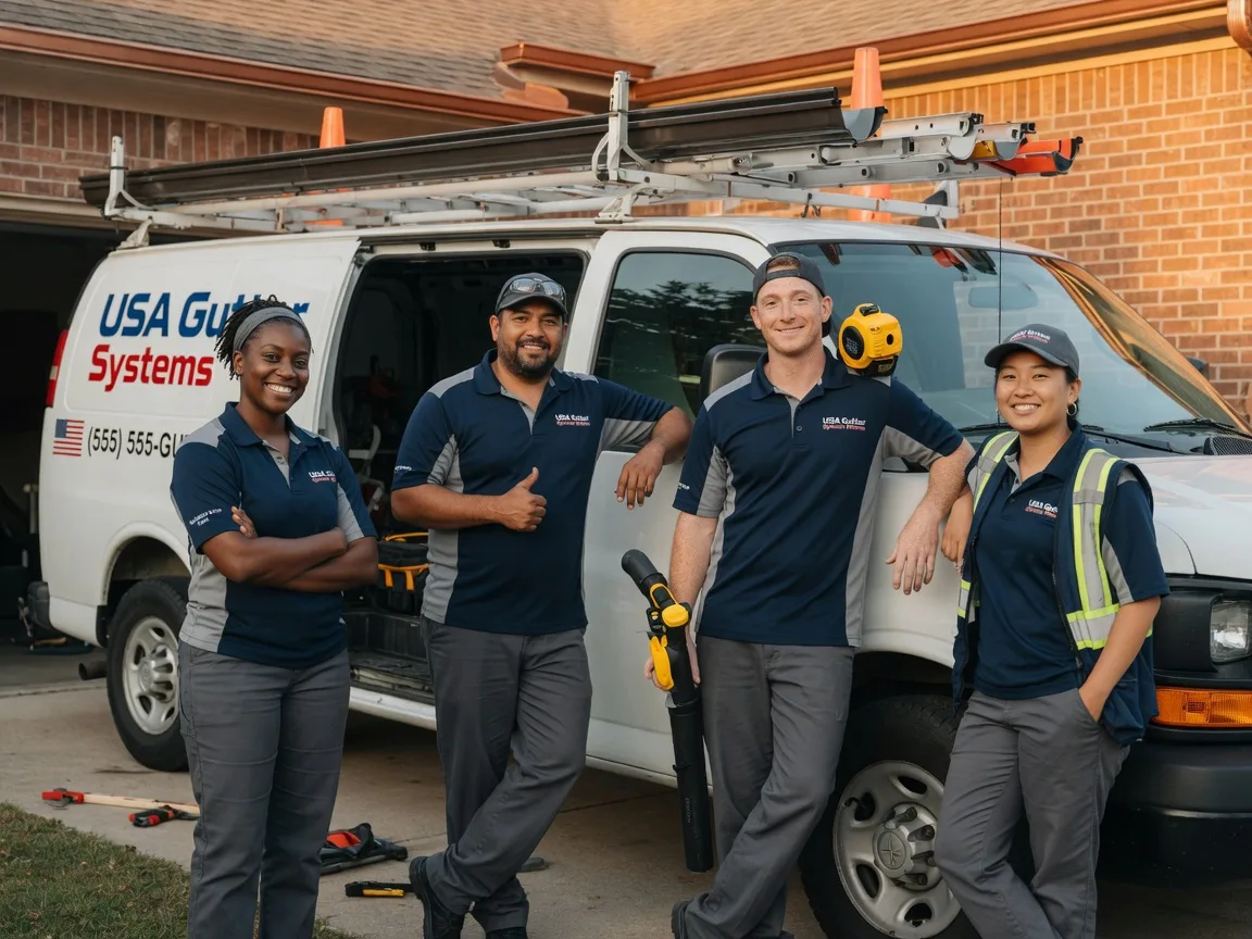 Gutter Installation company in Burbank, OH
