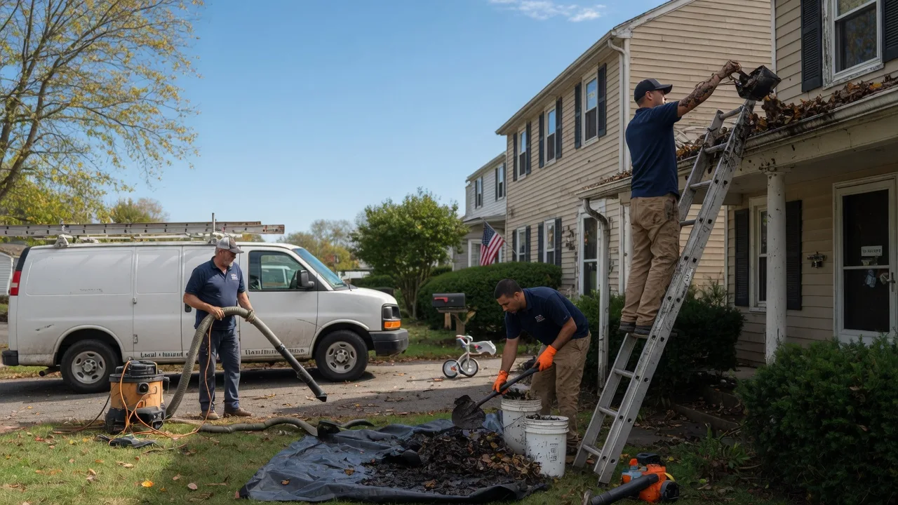 Gutter Installation in Burbank, OH near me